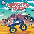 Monster Truck Coloring Book for Kids Ages 2-4 Monster Truck Coloring Book for Kids Ages 2-4