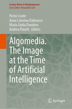 Cover Algomedia. The Image at the Time of Artificial Intelligence