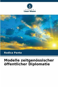 Cover Modelle zeitgenössischer öffentlicher Diplomatie
