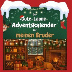 Cover Der Gute-Laune-Adventskalender für meinen Bruder
