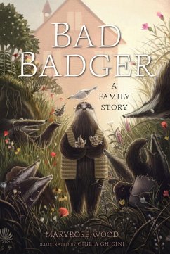Cover Bad Badger: A Family Story