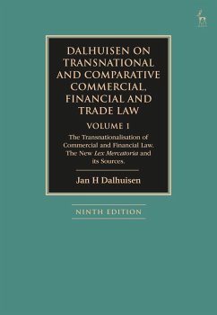 Dalhuisen on Transnational and Comparative Commercial, Financial and Trade Law Volume 1 - Dalhuisen, Jan H