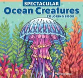 Spectacular Ocean Creatures Coloring Book