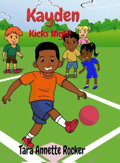 Cover Kayden Kicks High!