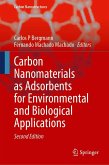 Carbon Nanomaterials as Adsorbents for Environmental and Biological Applications Carbon Nanomaterials as Adsorbents for Environmental and Biological Applications