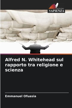 Cover Alfred N. Whitehead sul rapporto tra religione e scienza