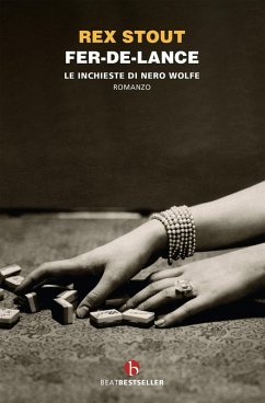 Cover Fer-de-lance. Le inchieste di Nero Wolfe