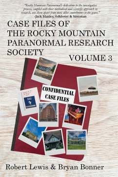Cover Case Files of the Rocky Mountain Paranormal Research Society Volume 3