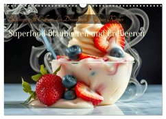 Cover Superfood Blaubeeren und Erdbeeren (Wandkalender 2026 DIN A3 quer), CALVENDO Monatskalender