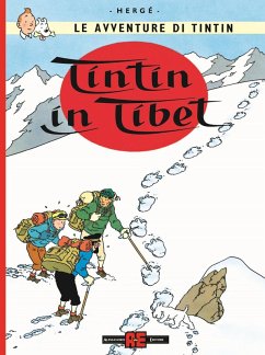Cover Le avventure di Tintin. Tintin in Tibet