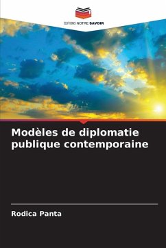 Modèles de diplomatie publique contemporaine Cover Modèles de diplomatie publique contemporaine