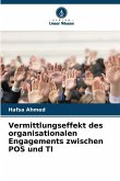 Vermittlungseffekt des organisationalen Engagements zwischen POS und TI