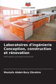 Laboratoires d'ingénierie Conception, construction et rénovation Laboratoires d'ingénierie Conception, construction et rénovation
