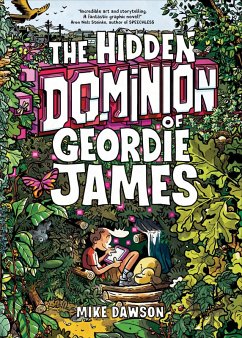 Cover The Hidden Dominion of Geordie James