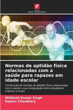 Cover Normas de aptidão física relacionadas com a saúde para rapazes em idade escolar