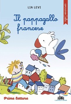 Cover Il pappagallo francese. Corsivo