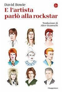 Cover E l'artista parlò alla rockstar