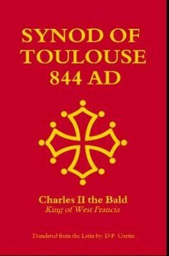 Cover Synod of Toulouse (eBook, ePUB)