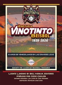 Cover Vinotinto Venezuela Béisbol, 1939-2024 (eBook, ePUB)