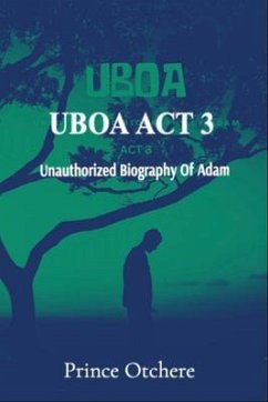UBOA ACT 3 (eBook, ePUB) - Otchere, Prince