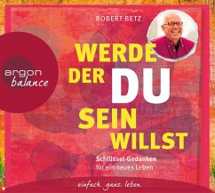 Cover Werde, der du sein willst  (Restauflage)