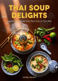 Thai Soup Delights: Comforting Bowls from Tom Yum to Tom Kha (eBook, ePUB) Cover Thai Soup Delights: Comforting Bowls from Tom Yum to Tom Kha (eBook, ePUB)