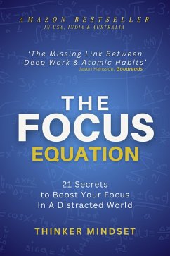 Cover The Focus Equation (The Equation Series, #1) (eBook, ePUB)