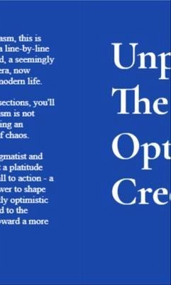 Unpacking The Optimist Creed (eBook, ePUB) Cover Unpacking The Optimist Creed (eBook, ePUB)