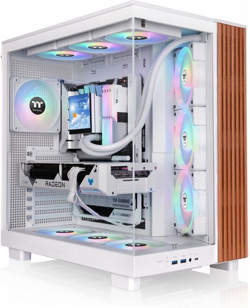Thermaltake View 380 XL WS ARGB Snow White