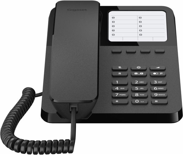 Gigaset Desk 400 schwarz Gigaset Desk 400 schwarz