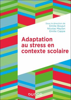 Cover Adaptation au stress en contexte scolaire (eBook, ePUB)