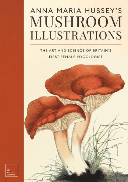 Anna Maria Hussey's Mushroom Illustrations (eBook, ePUB)