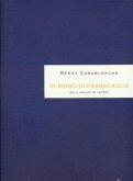 In modo di passacaglia (eBook, PDF)