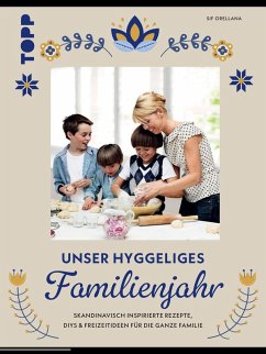 Cover Unser hyggeliges Familienjahr (eBook, PDF)