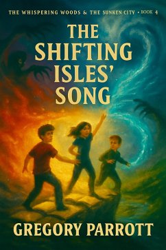 Cover The Shifting Isles' Song (The Whispering Woods & The Sunken City, #4) (eBook, ePUB)