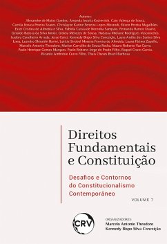 Cover Direitos fundamentais e constituição: Desafios e contornos do constitucionalismo contemporâneo - Vol.: 07 (eBook, ePUB)