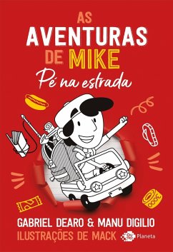 Cover As aventuras de Mike 5: pé na estrada (eBook, ePUB)