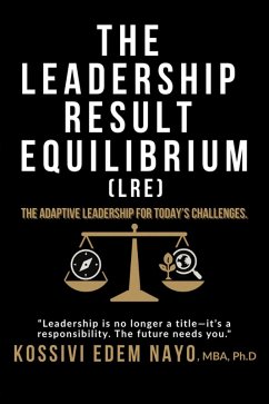 Cover The Leadership Result Equilibrium (LRE) (eBook, ePUB)