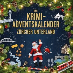 Cover Der Krimi-Adventskalender Zürcher Unterland