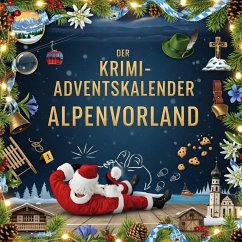 Cover Der Krimi-Adventskalender Alpenvorland
