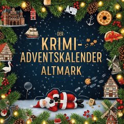 Cover Der Krimi-Adventskalender Altmark