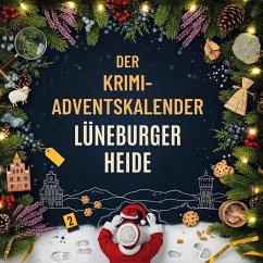 Cover Der Krimi-Adventskalender Lüneburger Heide