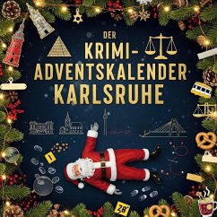 Cover Der Krimi-Adventskalender Karlsruhe