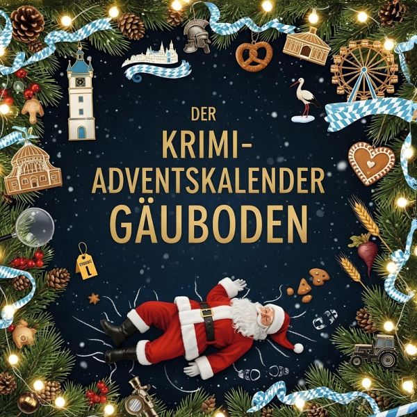 Der Krimi-Adventskalender Gäuboden Der Krimi-Adventskalender Gäuboden
