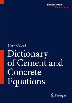 Cover Dictionary of Cement and Concrete Equations
