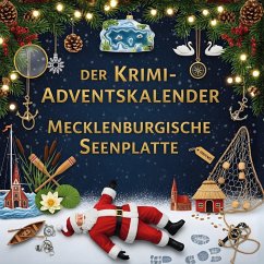 Der Krimi-Adventskalender Mecklenburgische Seenplatte - Meier, Aaron