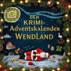 Cover Der Krimi-Adventskalender Wendland
