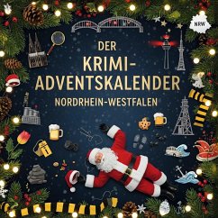 Cover Der Krimi-Adventskalender Nordrhein-Westfalen