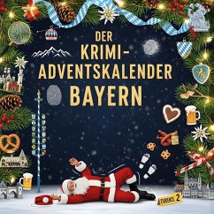 Cover Der Krimi-Adventskalender Bayern