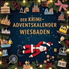 Der Krimi-Adventskalender Wiesbaden - Schmid, Lily